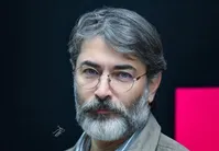 تصویری خاص از پارسا پیروزفر و سارا بهرامی در یک پروژه عجیب هنری