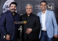 عکس| عادل فردوسی‌پور و بهنام بانی در حاشیه یک کنسرت