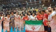 قهرمانی مردان فوتسالیست ناشنوای ایران در آسیا