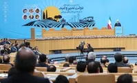 روحانی: اگر نتیجه ملاقات با فردی،‌ آبادانی کشور است،‌ دریغ نمی کنم|گویی در گوش بعضی‌ها پنبه است؛ هر چه ما می‌گوییم، آنها می‌گویند مذاکره چه خاصیتی دارد| اگر بنا باشد با فشار به مردم کشور را اداره کنیم که هر کسی بلد است| قدرت و دیپلماسی باید با هم باشند