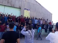 ادامه اعتراضات کارگران در هفت‌تپه