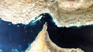 شنیده شدن صدای انفجار از دریا در جنوب جاسک