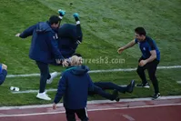 شادی گل غلامپور حادثه آفرید+عکس