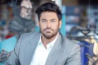 عکس| محمدرضا گلزار در کنار ستاره محبوب تیم ملی فوتبال پس از عروسی جنجالی