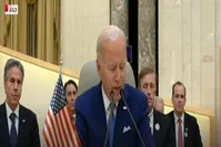 اظهارات بایدن علیه ایران از عربستان