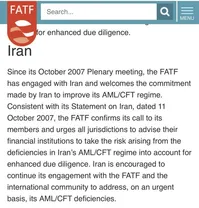 مشاور رئیس‌جمهور: بالاتر از لیست سیاه FATF لیستی نیست| این‌بار راه را در زمستان ۹۷ اشتباه نرویم