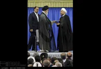تصاویر/ روز تنفیذ حکم ریاست‌‌جمهوری روحانی