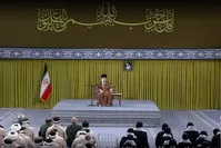 رهبر انقلاب: در قضایای اخیر بسیجی‌ها مظلوم واقع شدند برای اینکه جلوی "ظلم یک مشت اغتشاشگر یا مزدور" را بگیرند| بچه های تیم ملی چشم ما رو روشن کردند