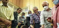 تصاویر| آیین «گهنبار زرتشتیان» در مدرسه فیروز بهرام
