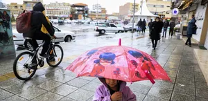 رگبار و وزش باد شدید در تهران