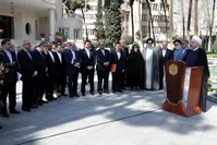 رئيس‌جمهور: بايد همه حرف مردم را بشنوند/اکنون زمان پارازيت نيست/شادی را به رسمیت بشناسیم