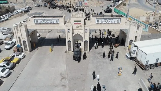 مرز مهران باز است
