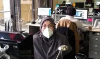 جنجال گوینده زن صداوسیما با ظاهر متفاوتش!
