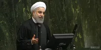 کنایه‌ و انتقادهای رئیس‌جمهور از انقلابی‌نما‌ها و دفاع از 3وزیرپیشنهادی/نقل‌قول‌مهم از رهبری