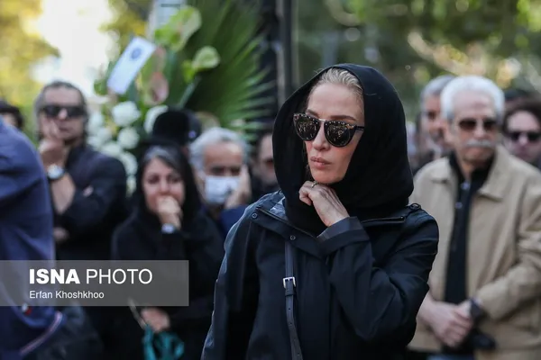 پانته&zwnj;آ پناهی&zwnj;ها در مراسم تشییع پیکر زنده یاد آتیلا پسیانی