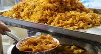 تصاویر| دوغ و گوشفیل؛ میان وعده شور و شیرین اصفهانی
