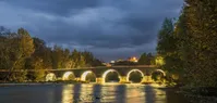 تصاویر| طبیعت پاییزی شهرستان سامان