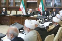 جلسه مجمع/ آیت‌الله هاشمی: مسؤولان عربستان باید جوابگوی مردم ایران باشند+تصاویر