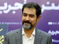 شهاب حسینی و همسرش در اکران یک فیلم + تصاویر