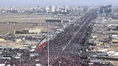 تشییع رهبر شهید