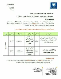 فروش فوری محصولات ایران‌خودرو| رانا و سمند با قیمت 67 میلیون!
