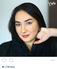 عکس جدید اینستاگرامی از هانیه توسلی