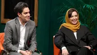 فیلم| تعجب مهران مدیری از سواد ادبی امیرعلی نبویان