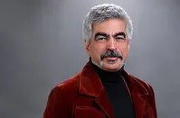 عکس/سروش صحت در کنار همسرش