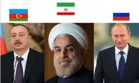 دیدار روحانی، پوتین و الهام علی اف با محور همگرایی های بیشتر منطقه ای