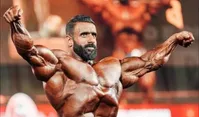 عکس| هادی چوپان پرقدرت برگشت/قابی از تمرینات نفس گیر برای مسترالمپیا ۲۰۲۴!