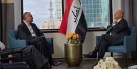 امیرعبداللهیان با رئیس‌جمهور عراق دیدار کرد
