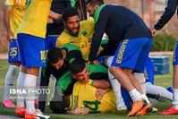 یزله آبادانی‌ها در فولاد آرنا بعد از برد شیرین مقابل فولاد+فیلم