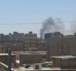 انفجار در یک کارخانه در فشافویه تهران