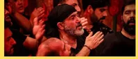 عکسی خبرساز از حضور مهران غفوریان و قالیباف در یک هیئت