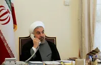 در گفت وگویی تلفنی؛ رییس جمهوری سال نو را به رهبر انقلاب تبریک گفت