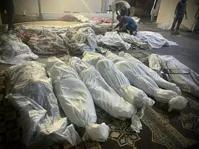 مرگ غم انگیز کودکان فلسطینی در بیمارستان به دلیل قحطی دارو و غذا