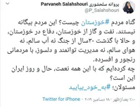 نماینده تهران: گناه مردم خوزستان چیست؟