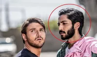 عکس| تغییر چهره کیسان دیباج و لیلا بلوکات در پشت صحنه یک تئاتر
