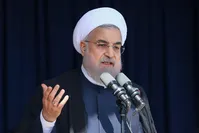 روحانی: گویا عده‌ای از راحتی مردم ناراحت هستند/کشور با انزوا پیشرفت نمی‌کند