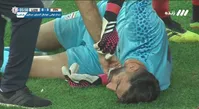 فیلم| تکرار اتفاق تلخ جام جهانی برای علیرضا بیرانوند