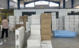 کشف ۴ هزار ست بیمارستانی غیرمجاز در تبریز

 

 